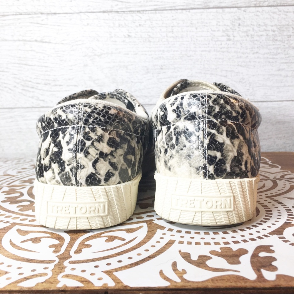 Tretorn Ny Lite 3 Plus Python Print Sneakers - image 4